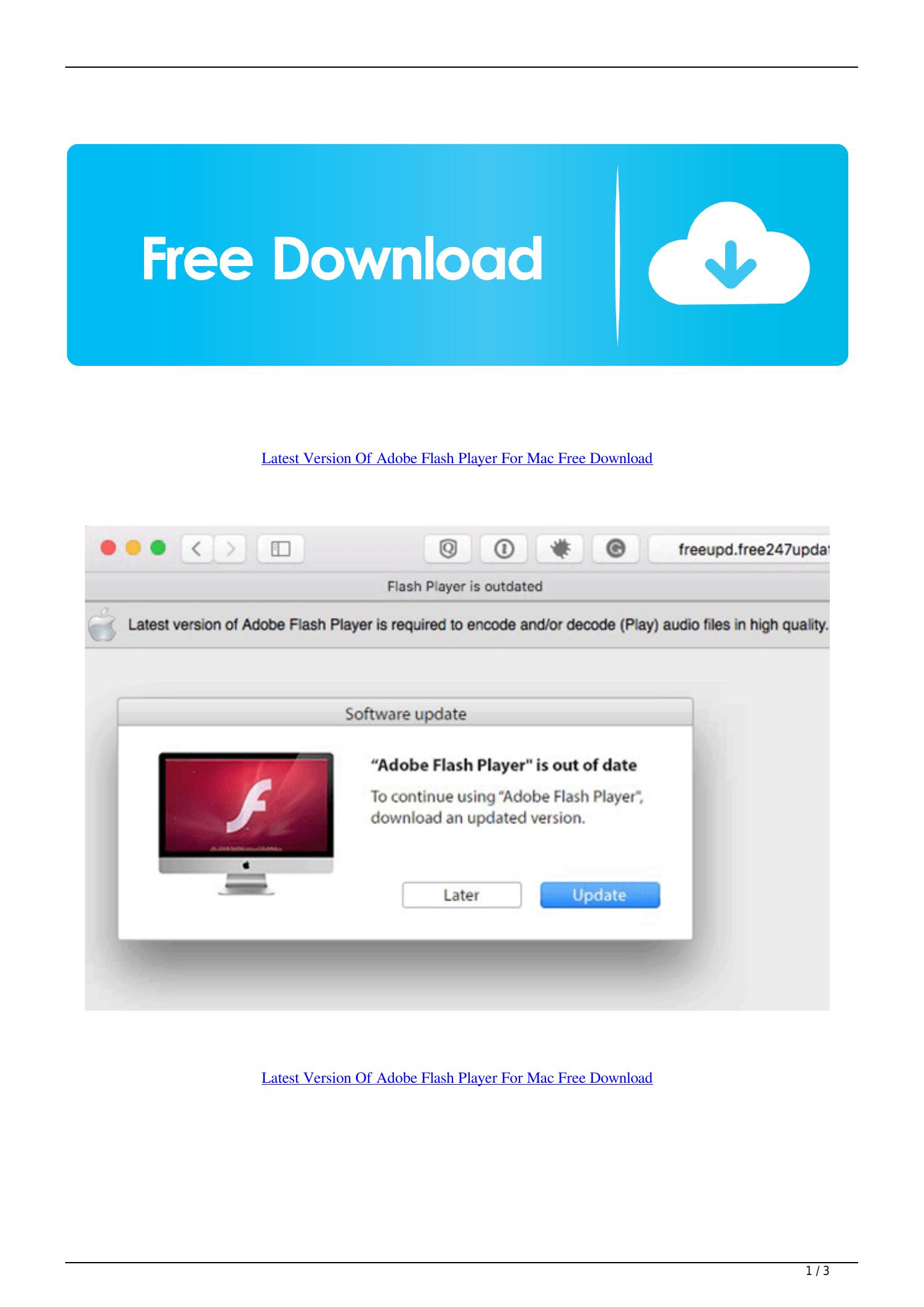 adobe flash player version 10.1 free download for windows 7